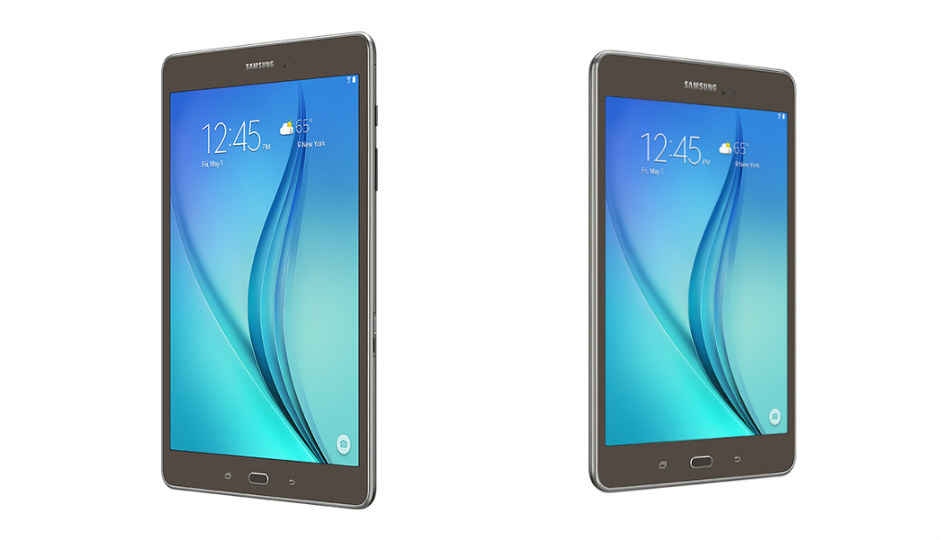 Samsung announces 8 & 9.7-inch Galaxy Tab A tablets