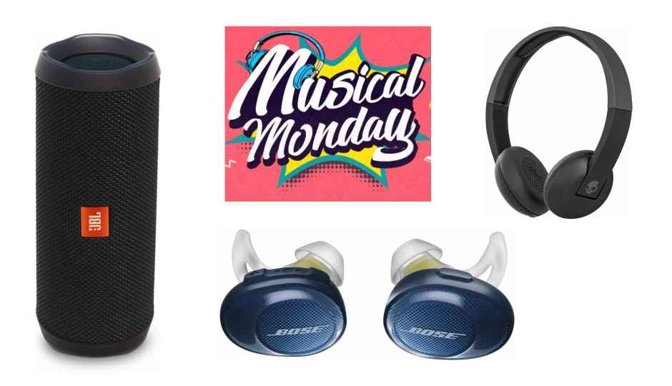 Flipkart Musical Monday: Offers on JBL, Skullcandy, Bose and more