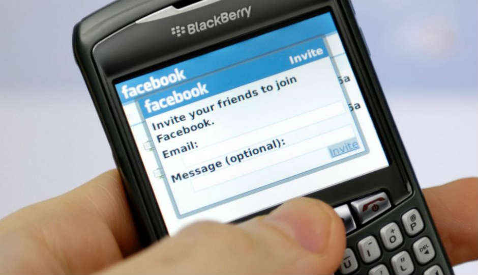 Facebook to drop support for BlackBerry OS soon