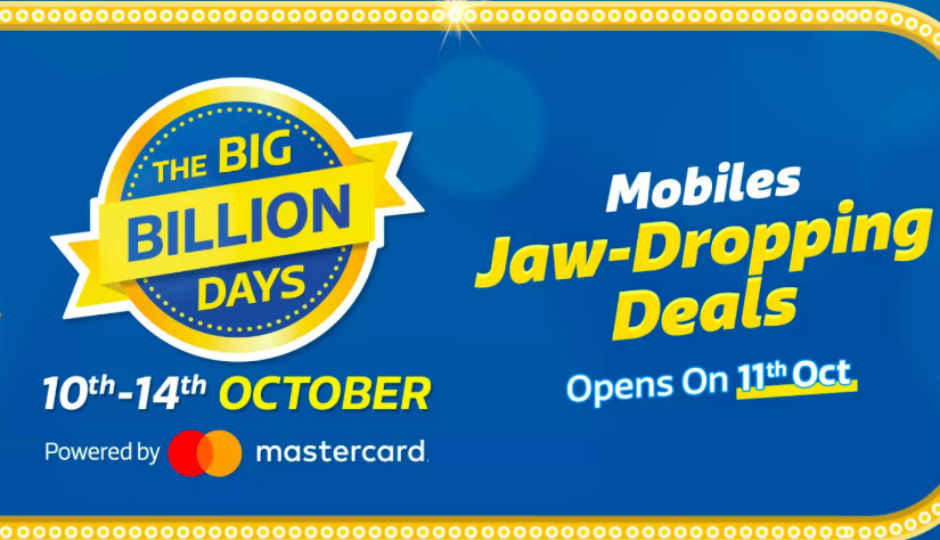 Flipkart Big Billion Days Sale: टॉप 5 स्मार्टफोन डील्स (प्रीव्यू)