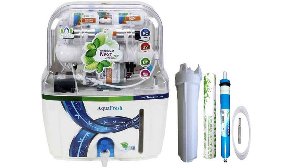 Aqua Fresh Aqua swift Model 15 L RO + UV + UF + TDS Water Purifier (White)