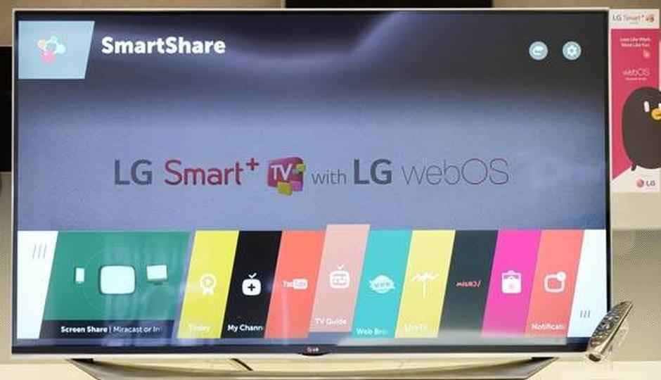 LG to Showcase webOS 2.0 Smart TV Lineup at CES 2015