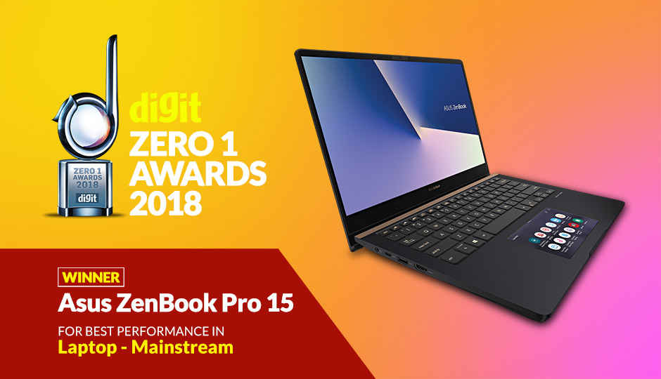 Digit Zero1 Awards 2018: Best mainstream laptop