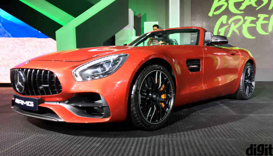 Mercedes-AMG GT-R, GT Roadster: First look