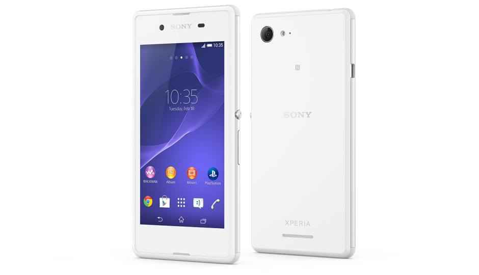 Sony Xperia E3, 4.5-inch quad-core phone launched for Rs. 11,990