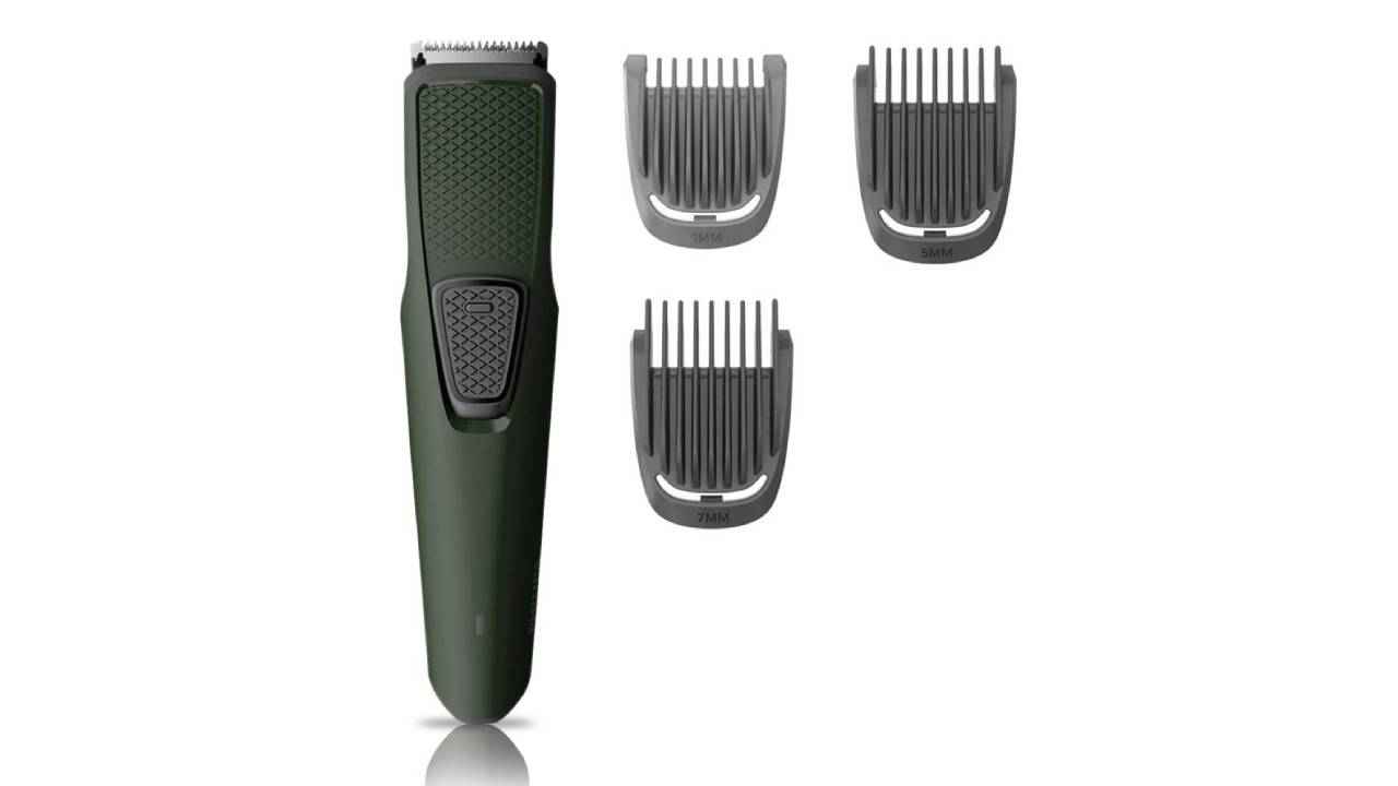 Beard trimmers for a perfectly groomed start to the day