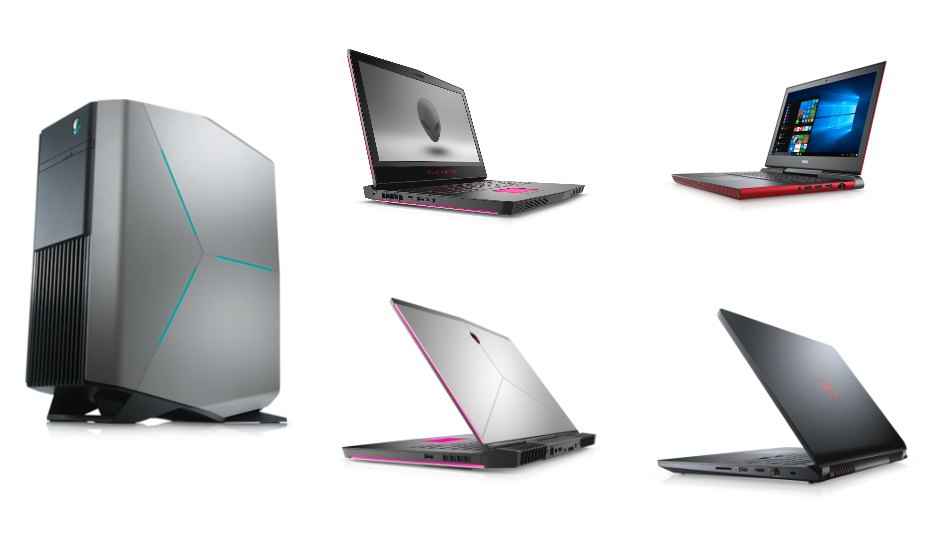 Dell launches new range of Alienware, Inspiron gaming devices in India, prices start at Rs. 74,490