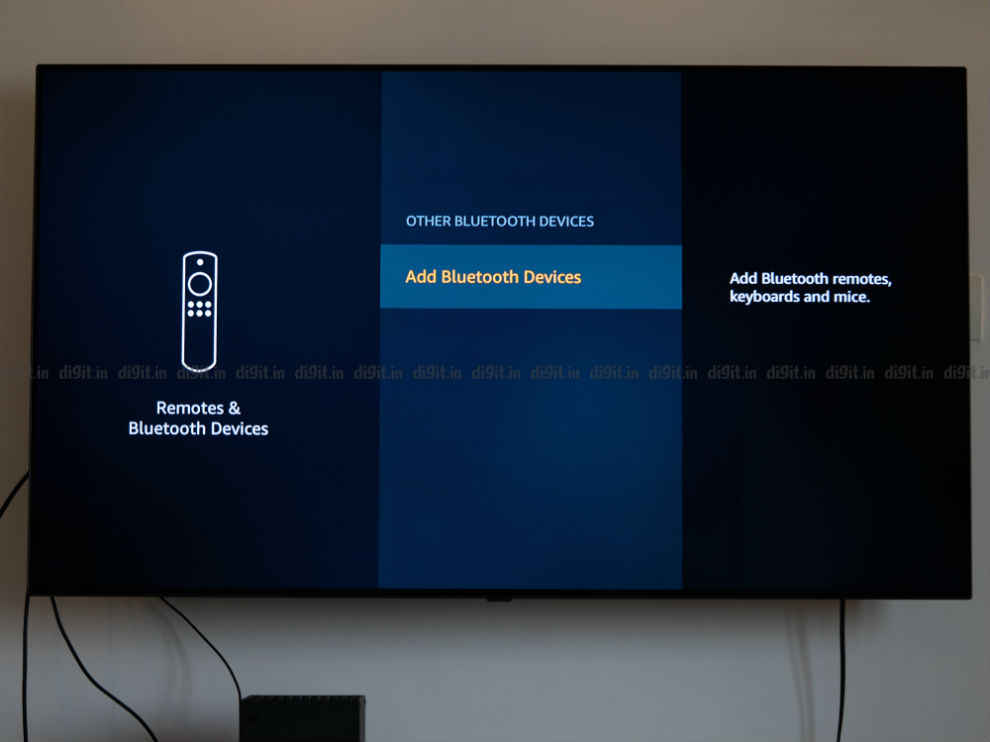 You can connect a pair of bluetooth headphones to the Fire TV Stick. 