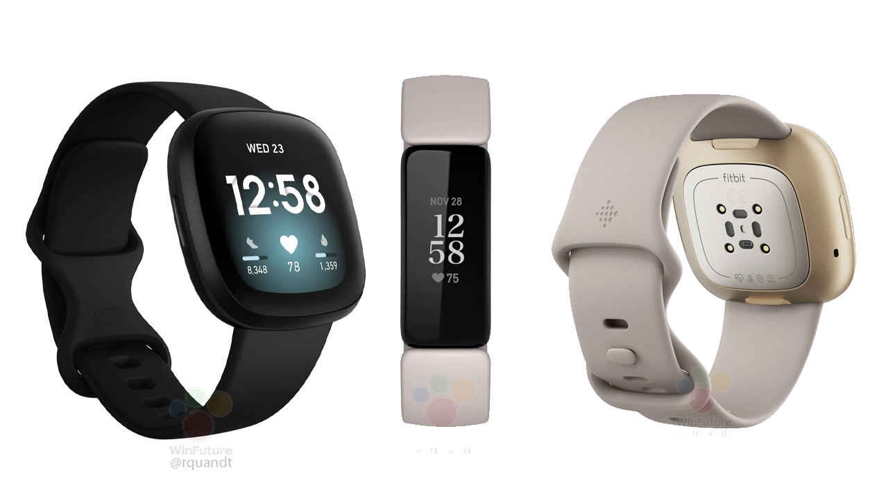 FitBit Sense, Versa 3 and Inspire 2 officially announced