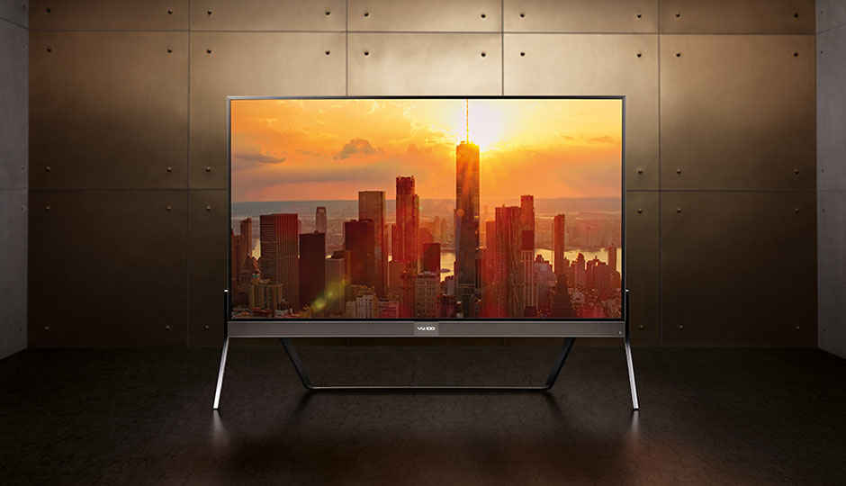 Vu’s 100-inch 4K HDR TV is priced at Rs. 20 lakhs