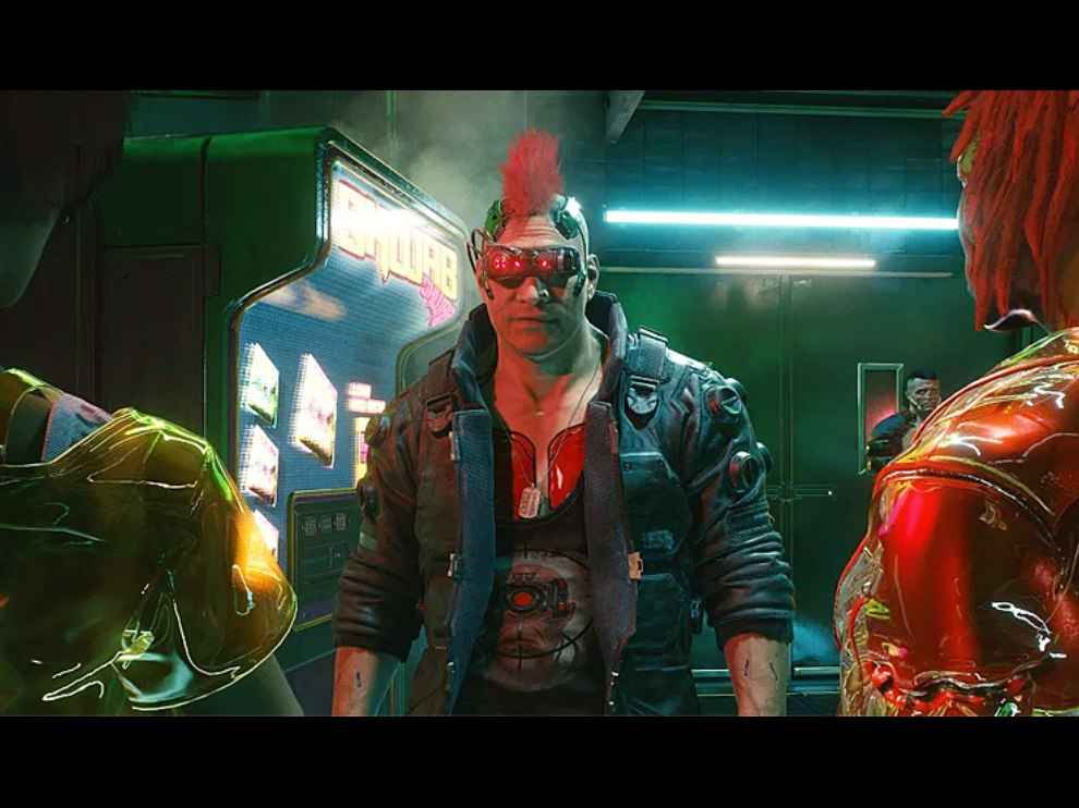 Cyberpunk game