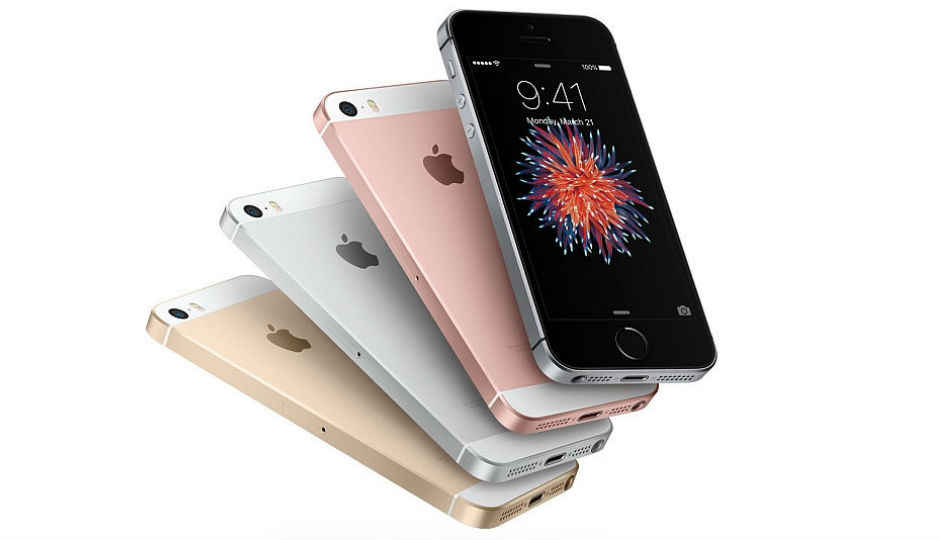 Apple iPhone SE to sell in India at Rs. 39000 from April 8