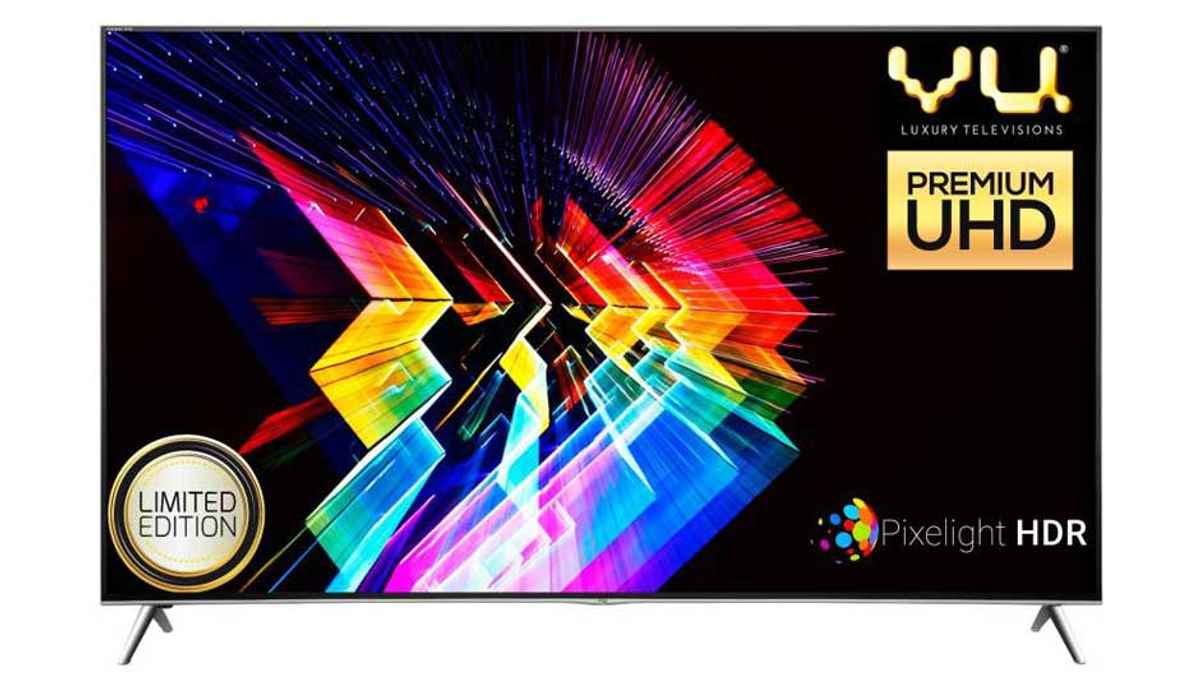 Vu Technologies P Ltd 75 inches Smart 4K LED TV