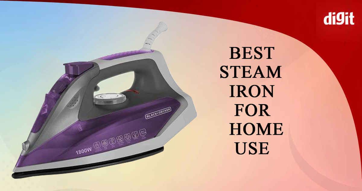 Best Steam Iron for Home Use