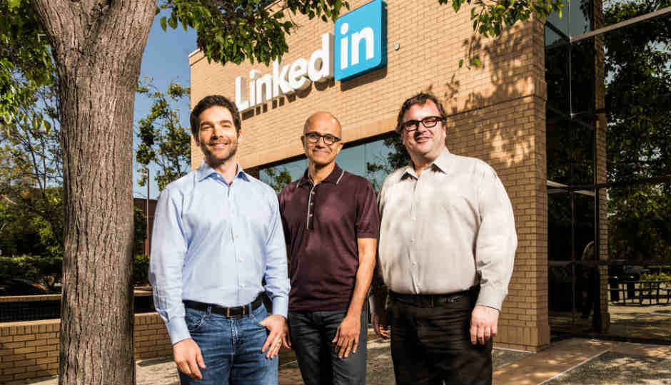 Microsoft formalises LinkedIn acquisition in a big push towards networking