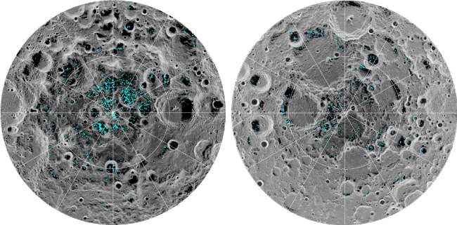 Why wasn’t ice water discovered on the moon before?