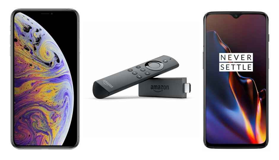Amazon Year End sale: Discounts on Fire TV Stick, Apple iPhone X and more