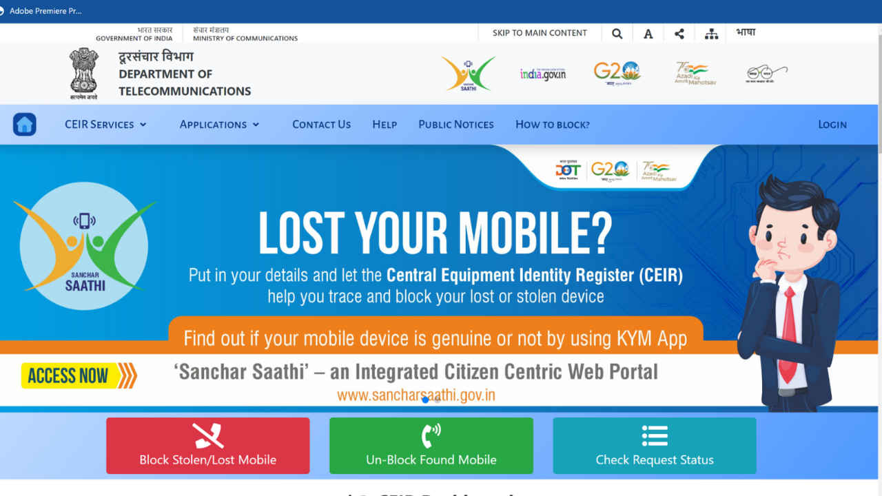 No more lost phones? How Indian govt’s CEIR system will help you find lost phones