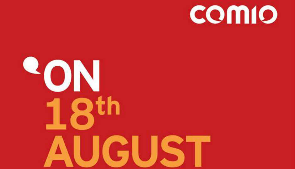 Comio smartphones from Topwise launching in India on August 18