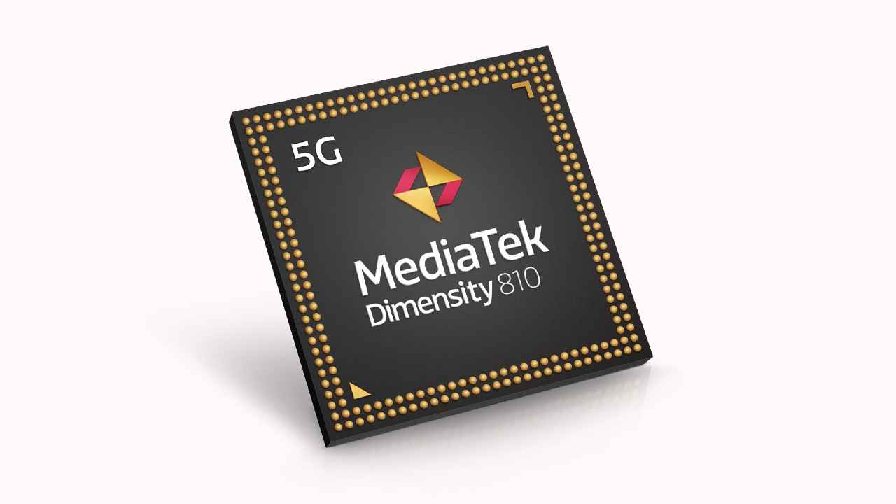 MediaTek Announces Dimensity 920 and Dimensity 810 Chips for 5G Smartphones