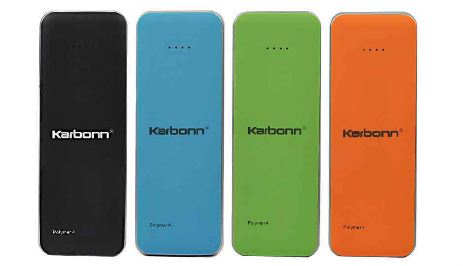 Karbonn partners with Flipkart to launch power banks
