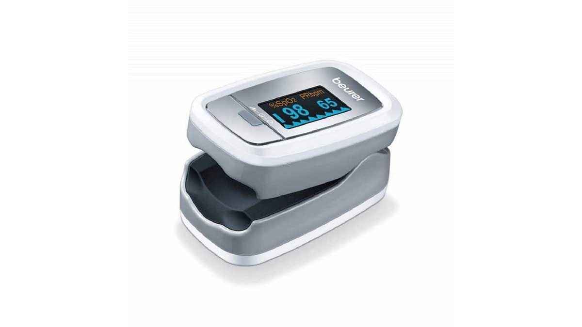Beurer PO30 pulse oximeter and Heart rate mon
