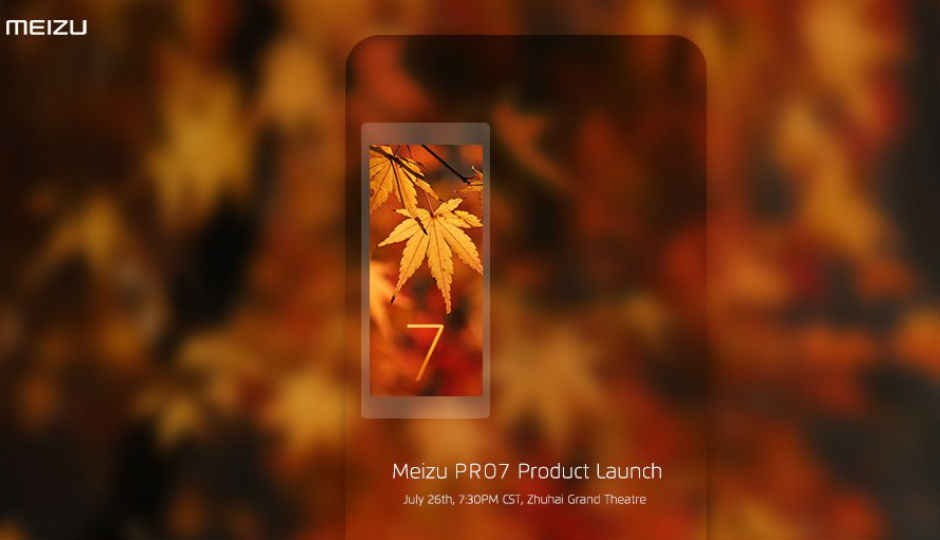 Meizu teases its dual-screened Pro 7 smartphone, will be unveiled on July 26