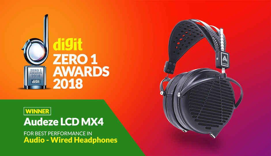 Zero1 Awards 2018 – Audio – Wired Headphones
