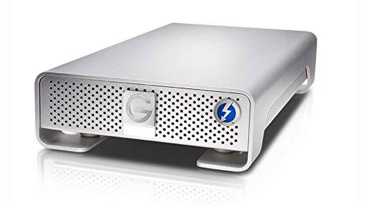 Portable storage with Thunderbolt 3 support for Mac and PC