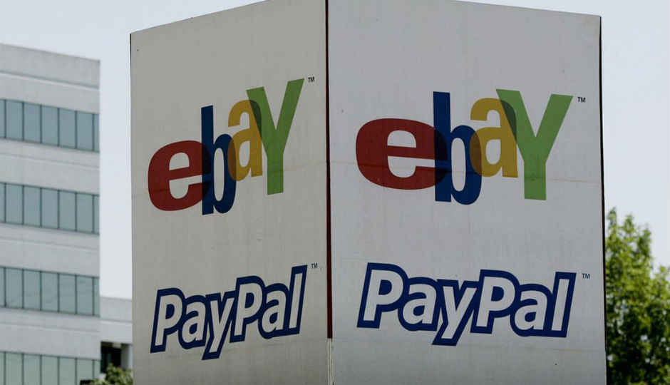 eBay to split from PayPal in 2015