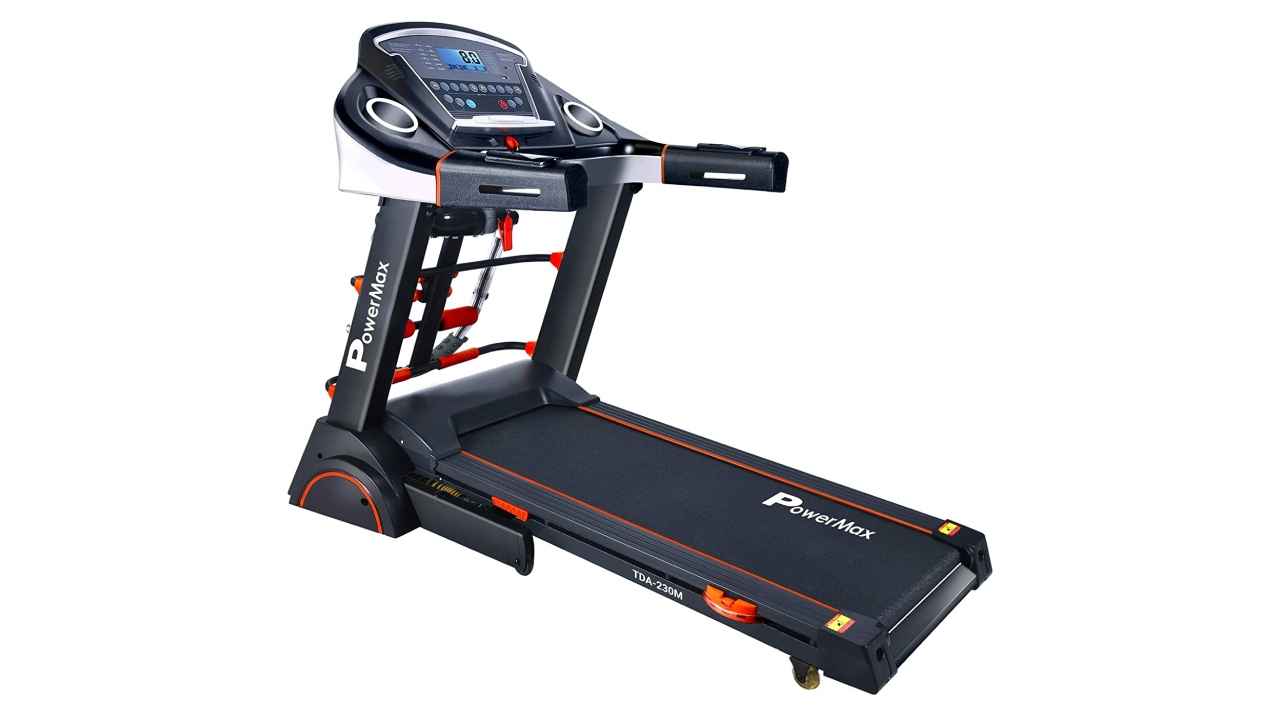 Heavy-duty treadmills that support 110kg or more user weight