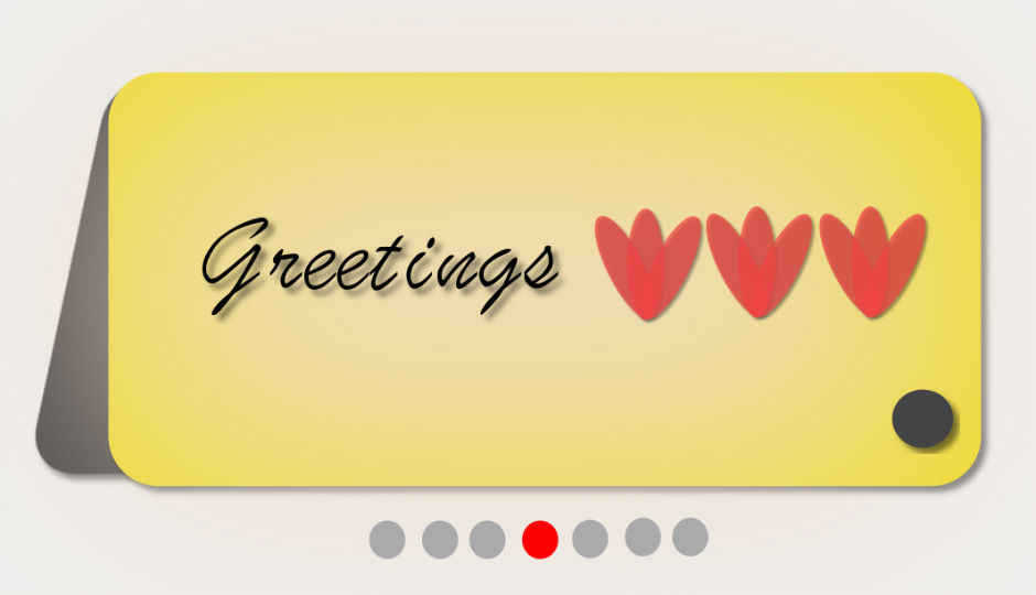 FestivalCards (iOS): an app to send personalised greetings to friends & family