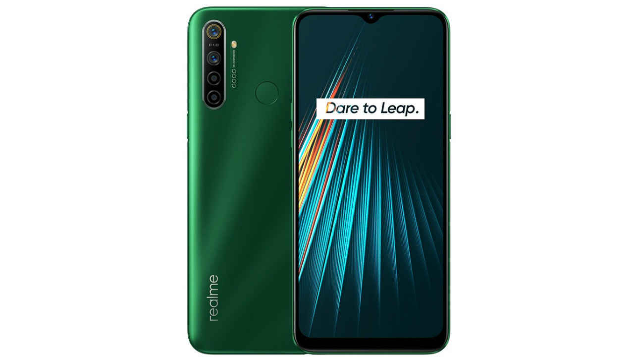 Realme 5i to be launched in India today at 12:30 PM: Live stream, expected specs and more