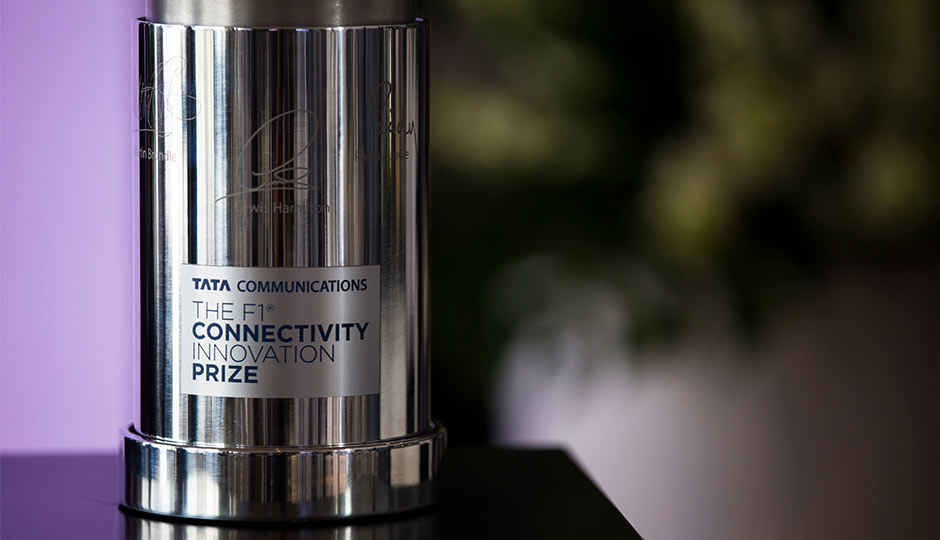 Tata Communications and Mercedes-AMG announces 2017 F1® Connectivity Innovation Prize