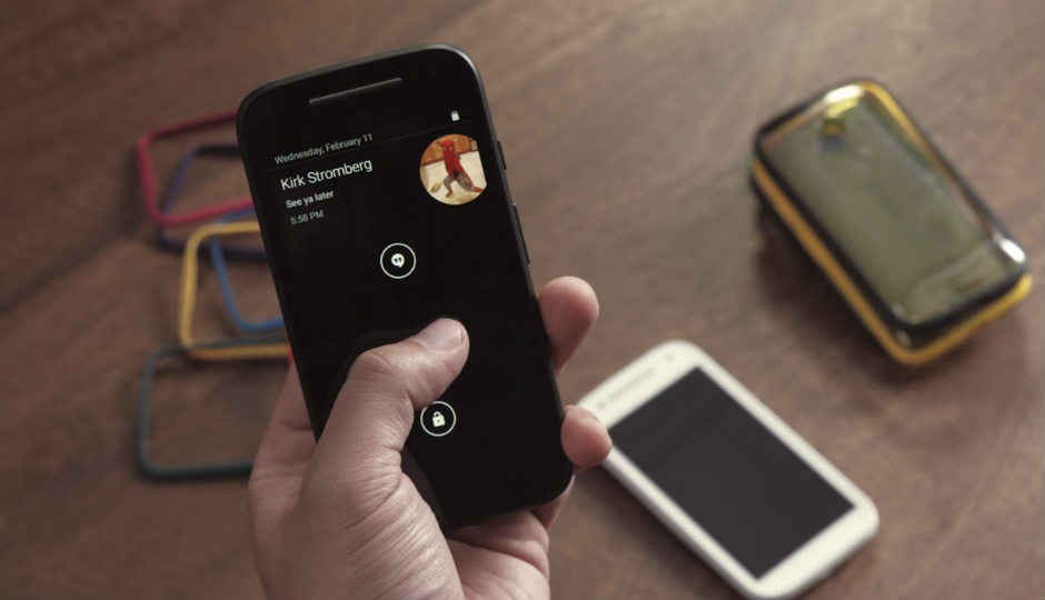 Moto E (2015): An Overview Moto E (2015): An Overview