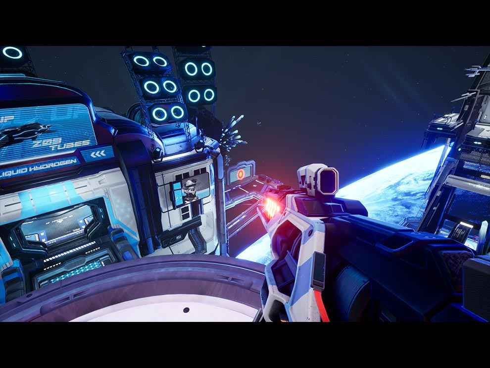 Splitgate will stay in beta indefinitely