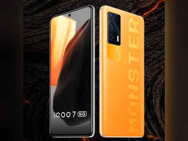 iQOO 7 Monster Orange colour variant was launched earlier this week in India