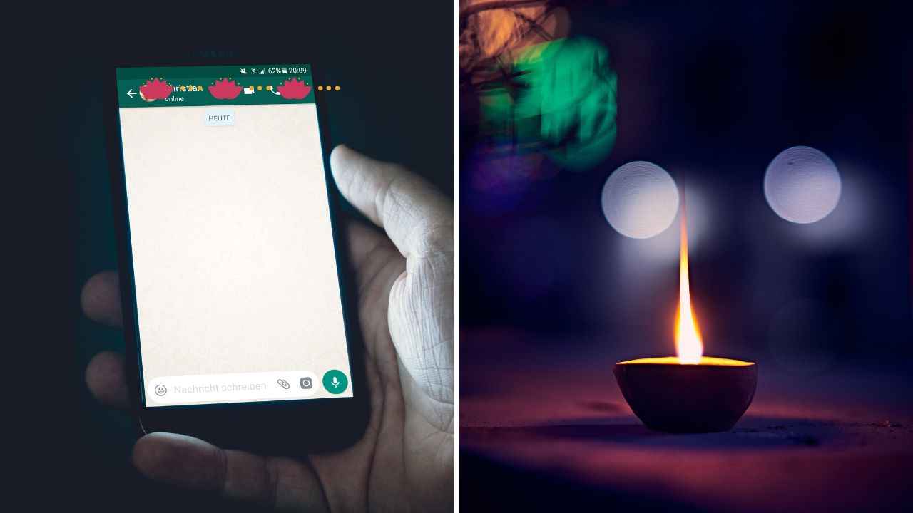 Diwali 2022 WhatsApp stickers कैसे डाउनलोड करें; स्टेप बाय स्टेप गाइड