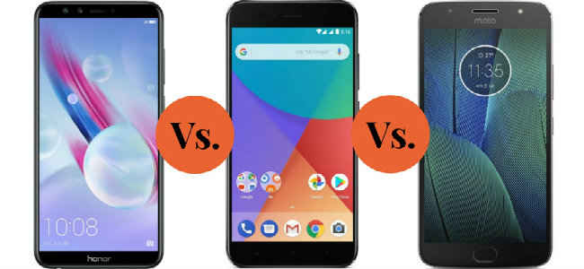 ಇದು ಹೊಸ Honor 9 Lite Vs Xiaomi Mi A1 Vs Moto G5S Plus ಗಳ ಸಂಕ್ಷಿಪ್ತ ಹೋಲಿಕೆ ಇಲ್ಲಿದೆ.