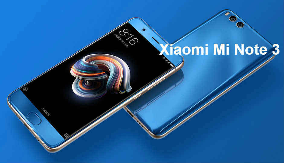 ಇದು ಹೊಸ Xiaomi Mi Note 3 ಇಲ್ಲಿದೆ ಇದರ ಪೂರ್ತಿ ಮಾಹಿತಿ.