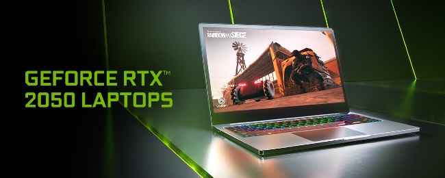 Nvidia RTX 2050 laptops