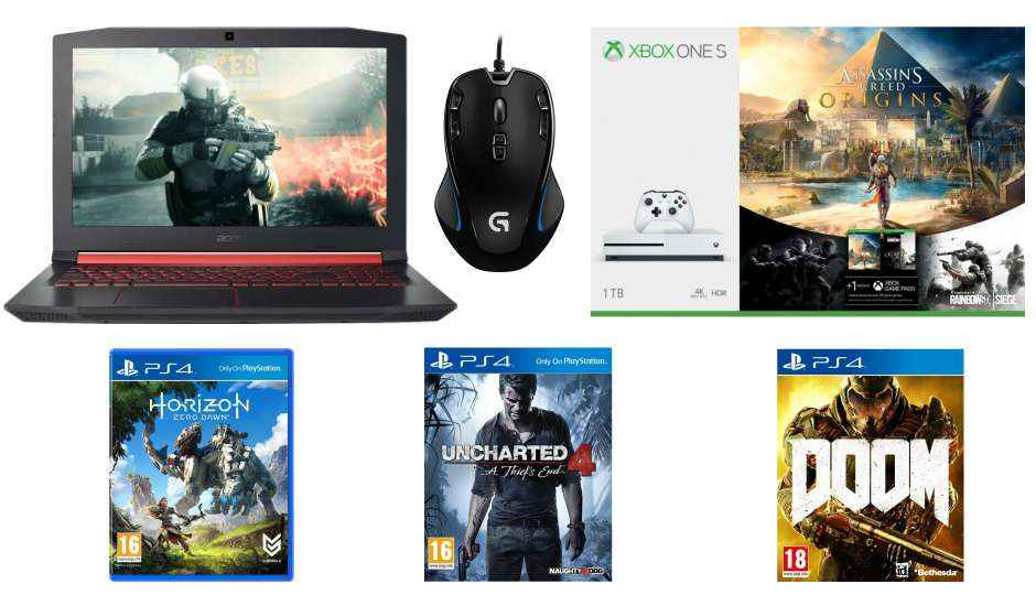 Best Flipkart, Amazon offers on Xbox One S, Bluetooth soundbar speakers, gaming titles and more