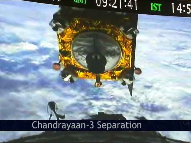 Chandrayaan-3 launched