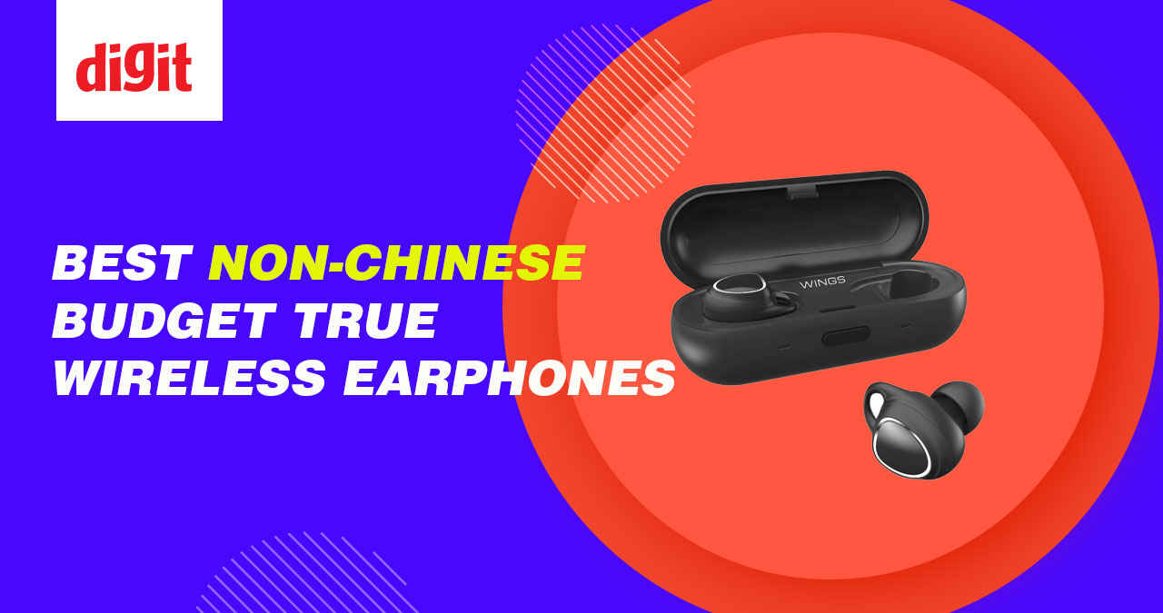 Best non-Chinese budget true wireless earphones