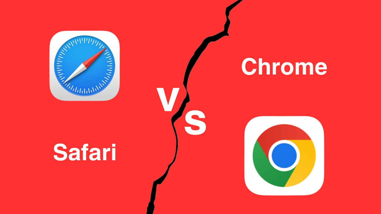 is safari better than google on iphone