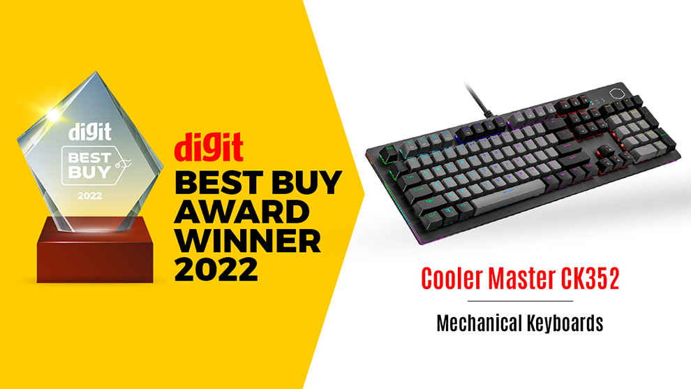 Digit Best Buy Award 2022 Winner: Cooler Master CK352