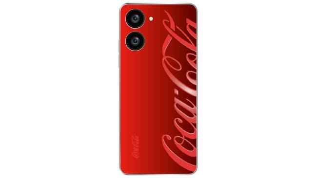 Coca-Cola phone