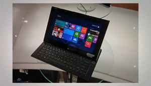 Computex 2013: Intel and Windows 8 Convertibles - Sony