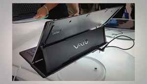 Computex 2013: Intel and Windows 8 Convertibles - Sony
