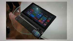 Computex 2013: Intel and Windows 8 Convertibles - Toshiba